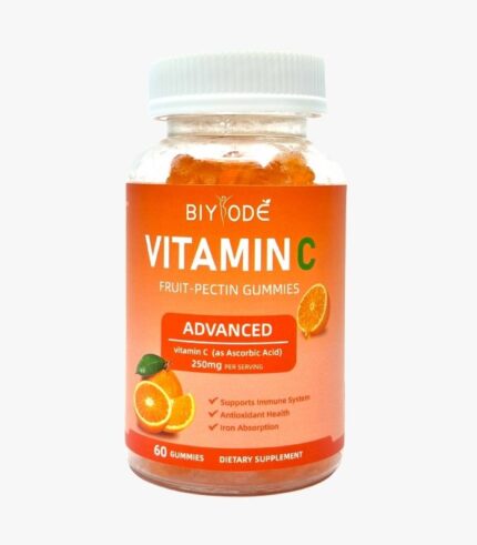 Vitamine C Gummies – Éclat, énergie & équilibre