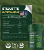 Sea Moss Gummies – Énergie, digestion & défense naturelle – Image 9