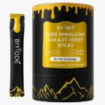 Sticks Shilajit & Miel, Virilité Turbo / Explosif / Performance