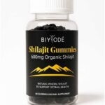 Shilajit Gummies – La puissance masculine à l’état pur