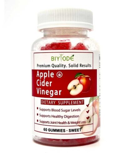 Apple Cider Vinegar Gummies – Digestion & silhouette légère