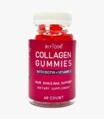 Collagen Gummies – peau parfaite, cheveux de rêve.