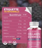 Collagen Gummies – peau parfaite, cheveux de rêve. – Image 6
