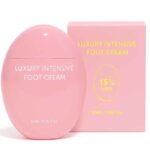 LUXURY FOOT CREAM - Enrichie en urée