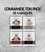 Masque Visage en Tissu – Image 2