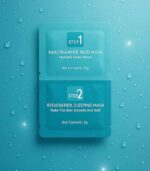 Kit Beauté – Masque à la niacinamide + Masque de nuit au resvératrol – BEACYSW – Image 3