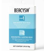 Kit Beauté – Masque à la niacinamide + Masque de nuit au resvératrol – BEACYSW