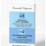 Kit Beauté – Nettoyant à l’hamamélis + Masque de nuit à l’acide hyaluronique