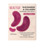 Eye Patch Niacinamide & Collagène - Pour un regard visiblement reposé et lumineux.