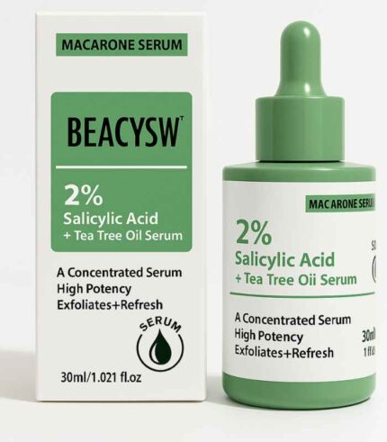 Sérum 2% Acide Salicylique + Tea Tree – BEACYSW